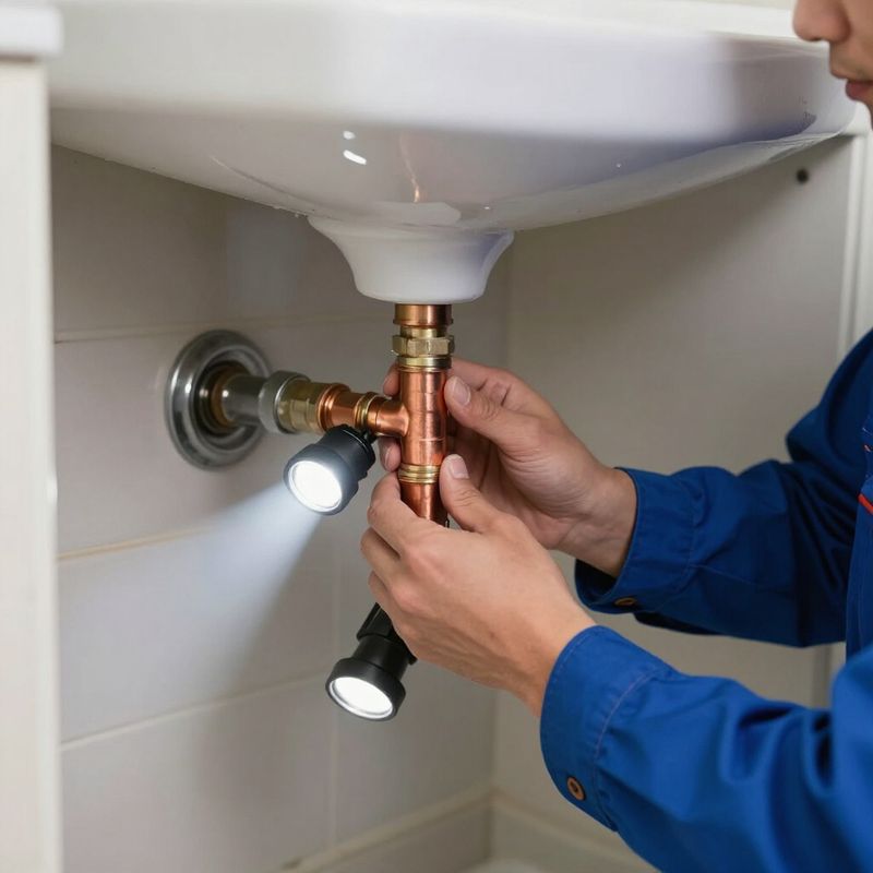 How to Look for a Drain Leak Under a Sink in Lakeway